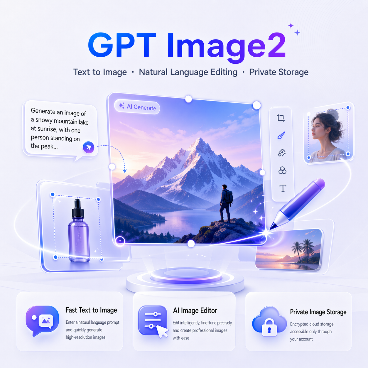 GPT Image2 AI image generator private workspace